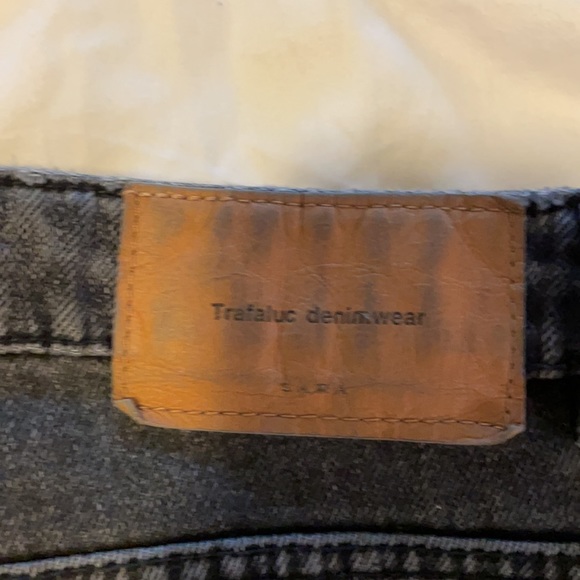 Vintage black Zara mom jeans from Barcelona - Picture 2 of 5